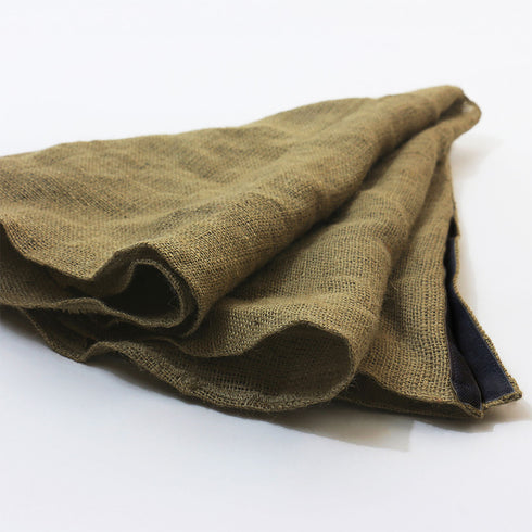 Natural Hessian Christmas Tree Skirt